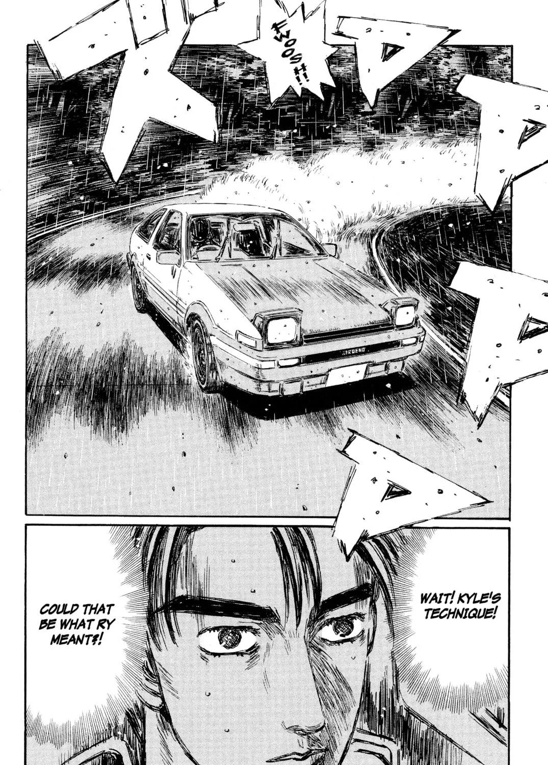 Read Initial D chapter 296 image 22 on Lezhin