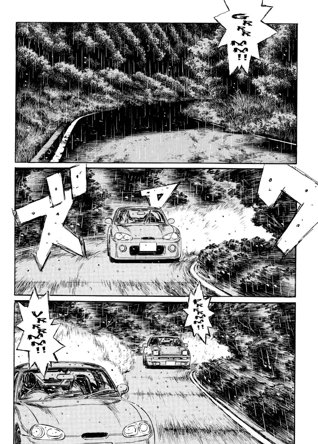 Read Initial D chapter 296 image 4 on Lezhin