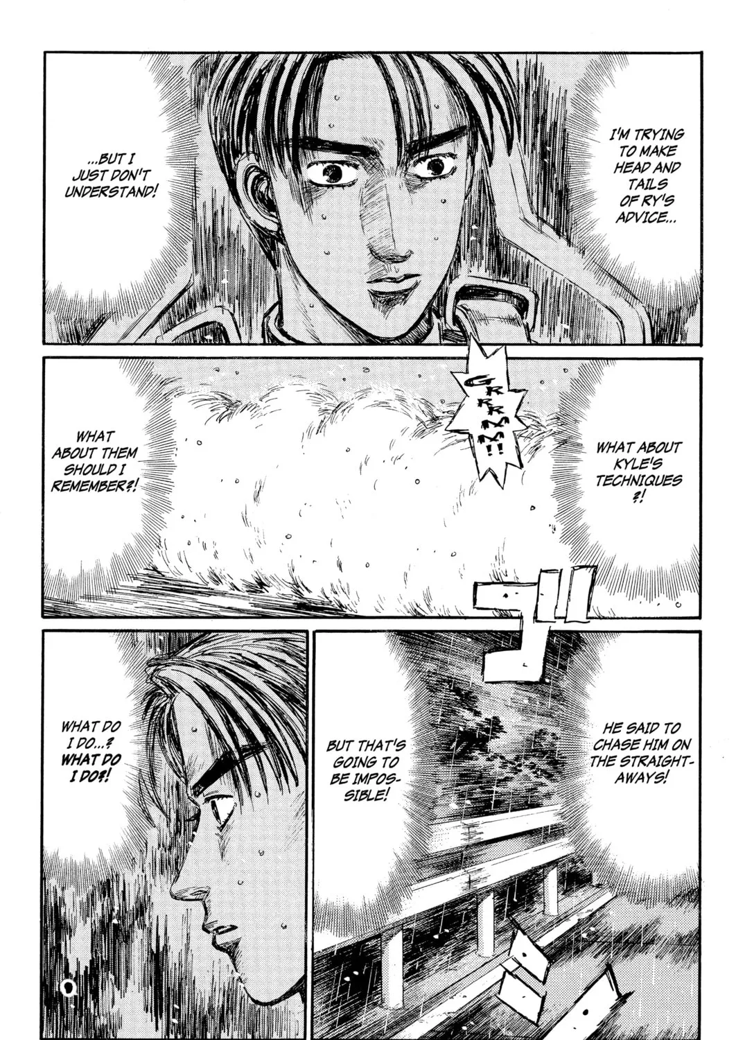 Read Initial D chapter 296 image 6 on Lezhin