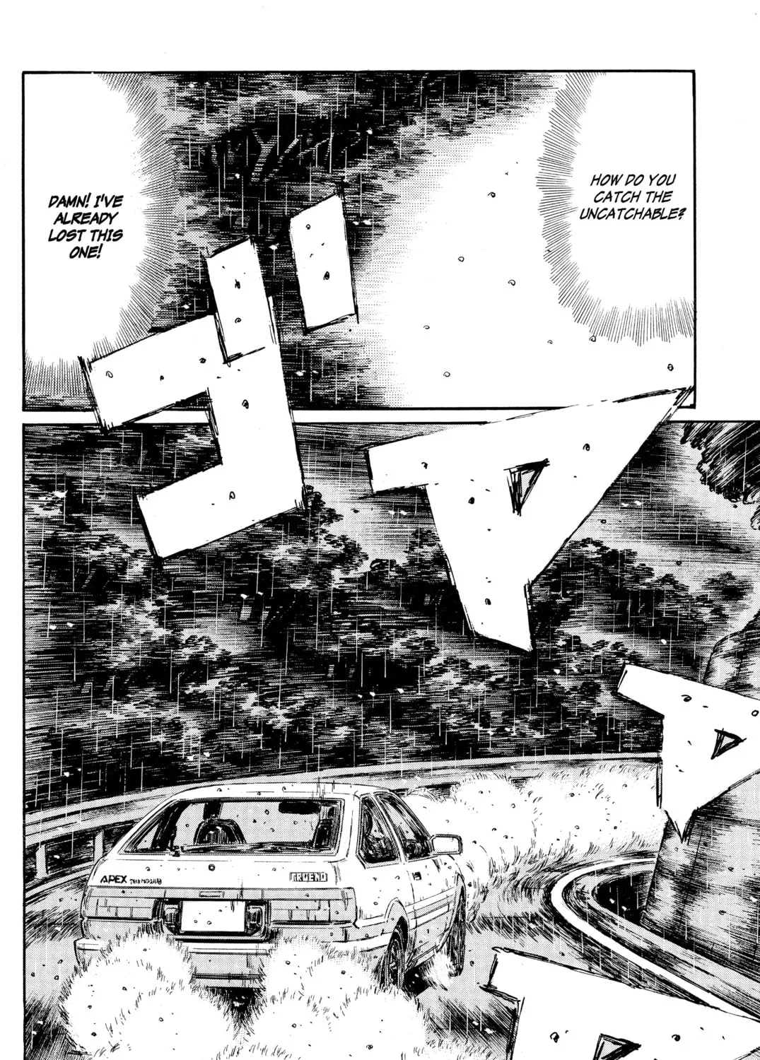Read Initial D chapter 296 image 8 on Lezhin