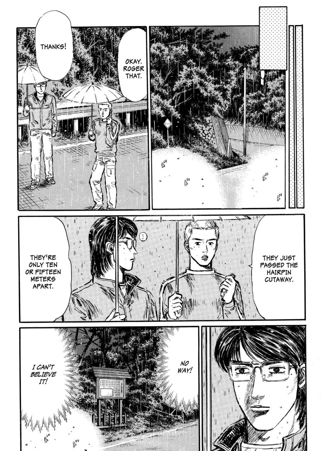Read Initial D chapter 297 image 12 on Lezhin