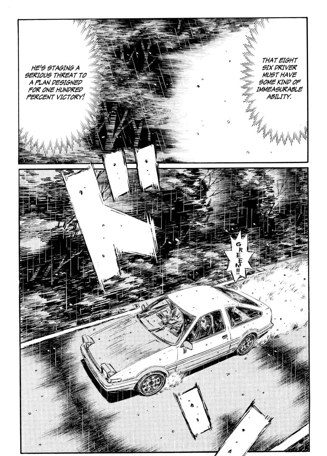 Read Initial D chapter 297 image 16 on Lezhin