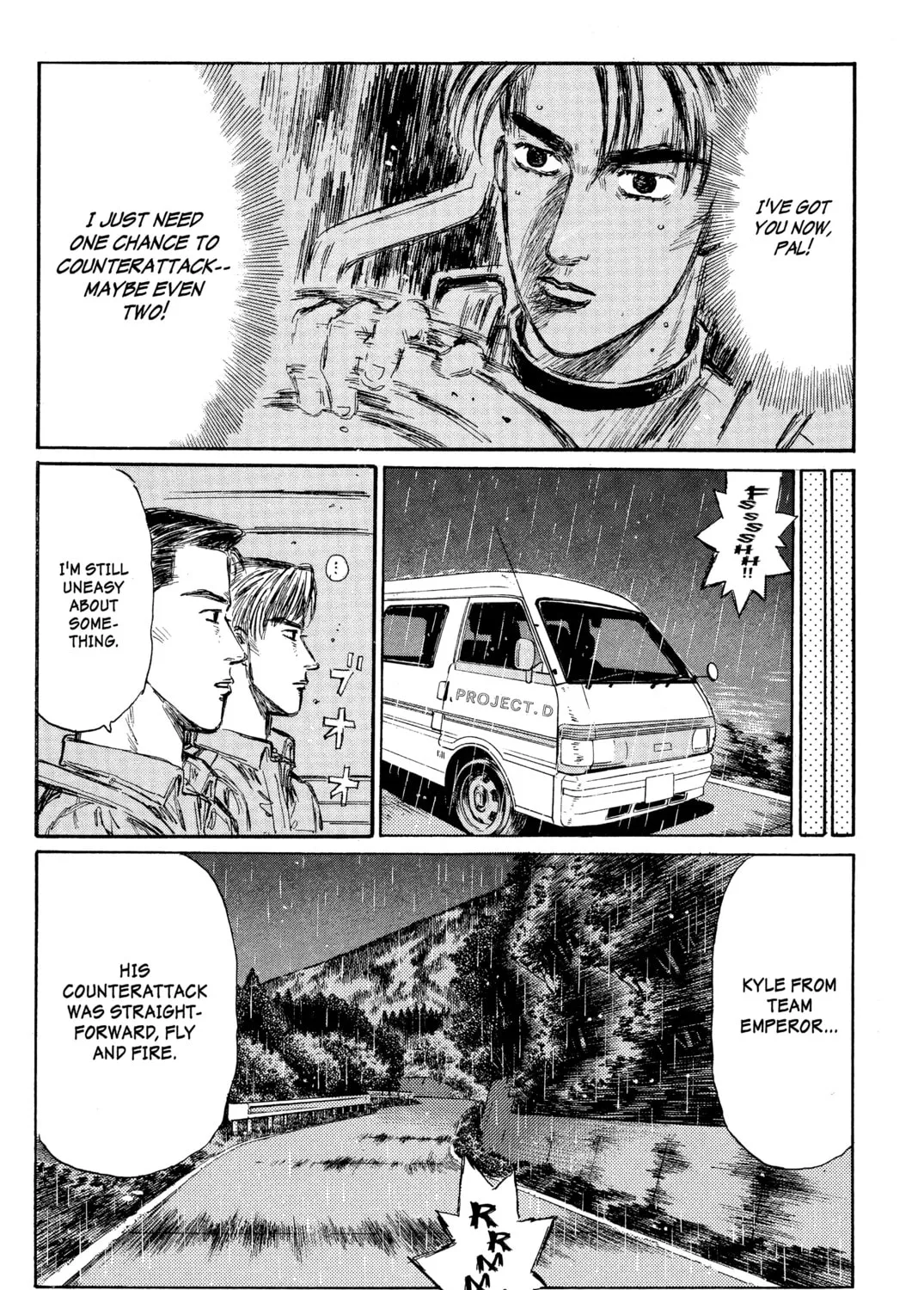 Read Initial D chapter 297 image 20 on Lezhin