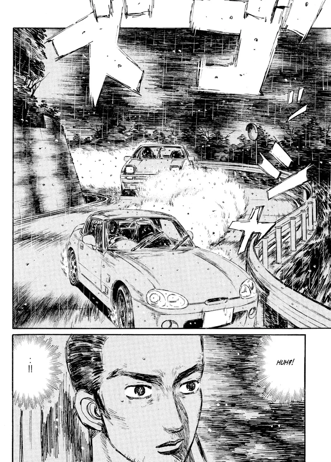 Read Initial D chapter 297 image 24 on Lezhin