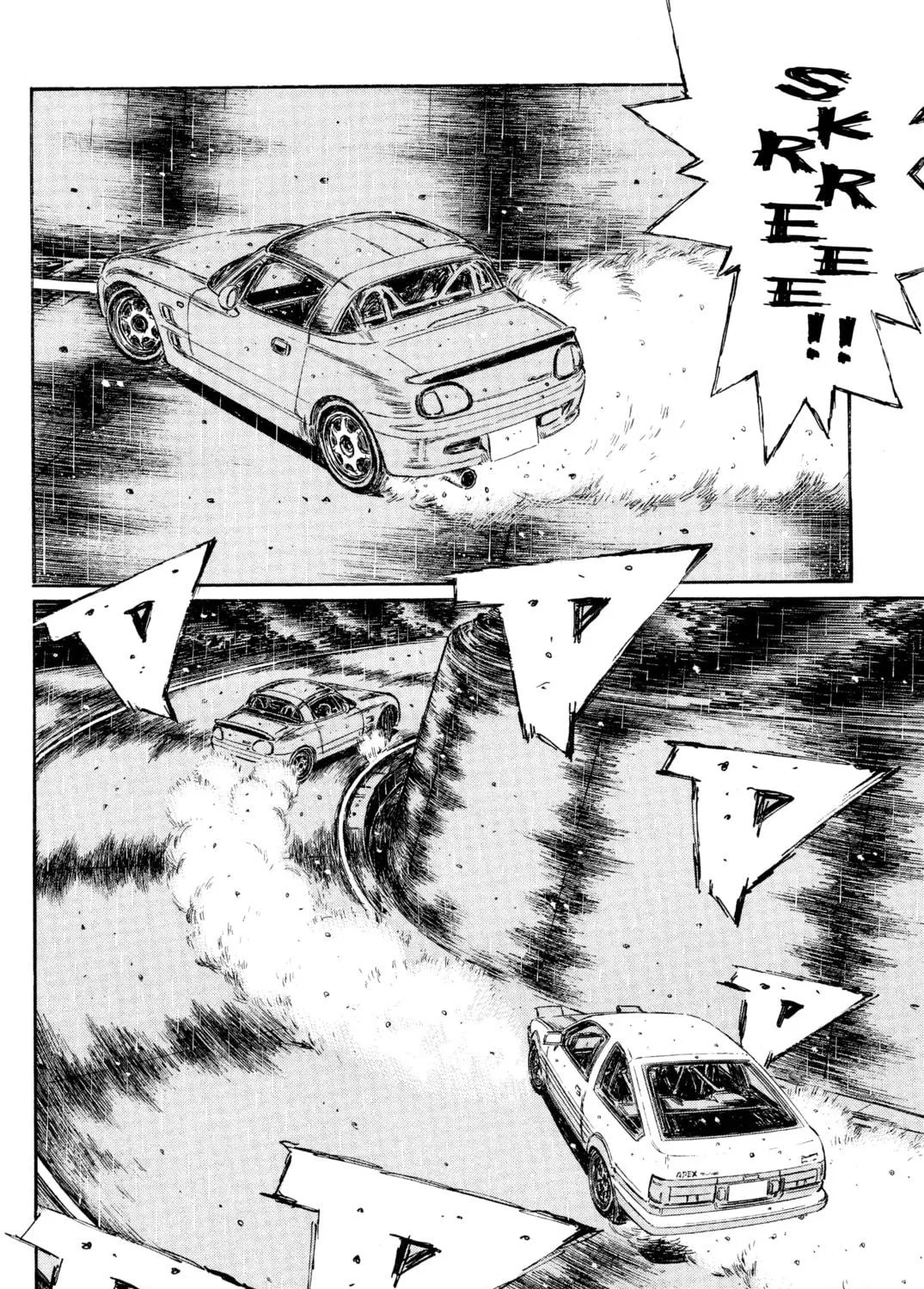 Read Initial D chapter 297 image 4 on Lezhin