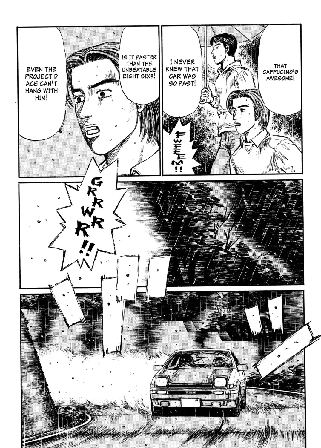 Read Initial D chapter 297 image 6 on Lezhin
