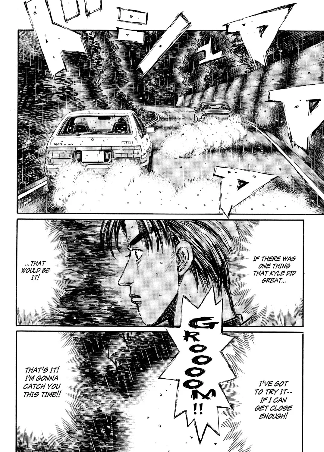 Read Initial D chapter 297 image 8 on Lezhin