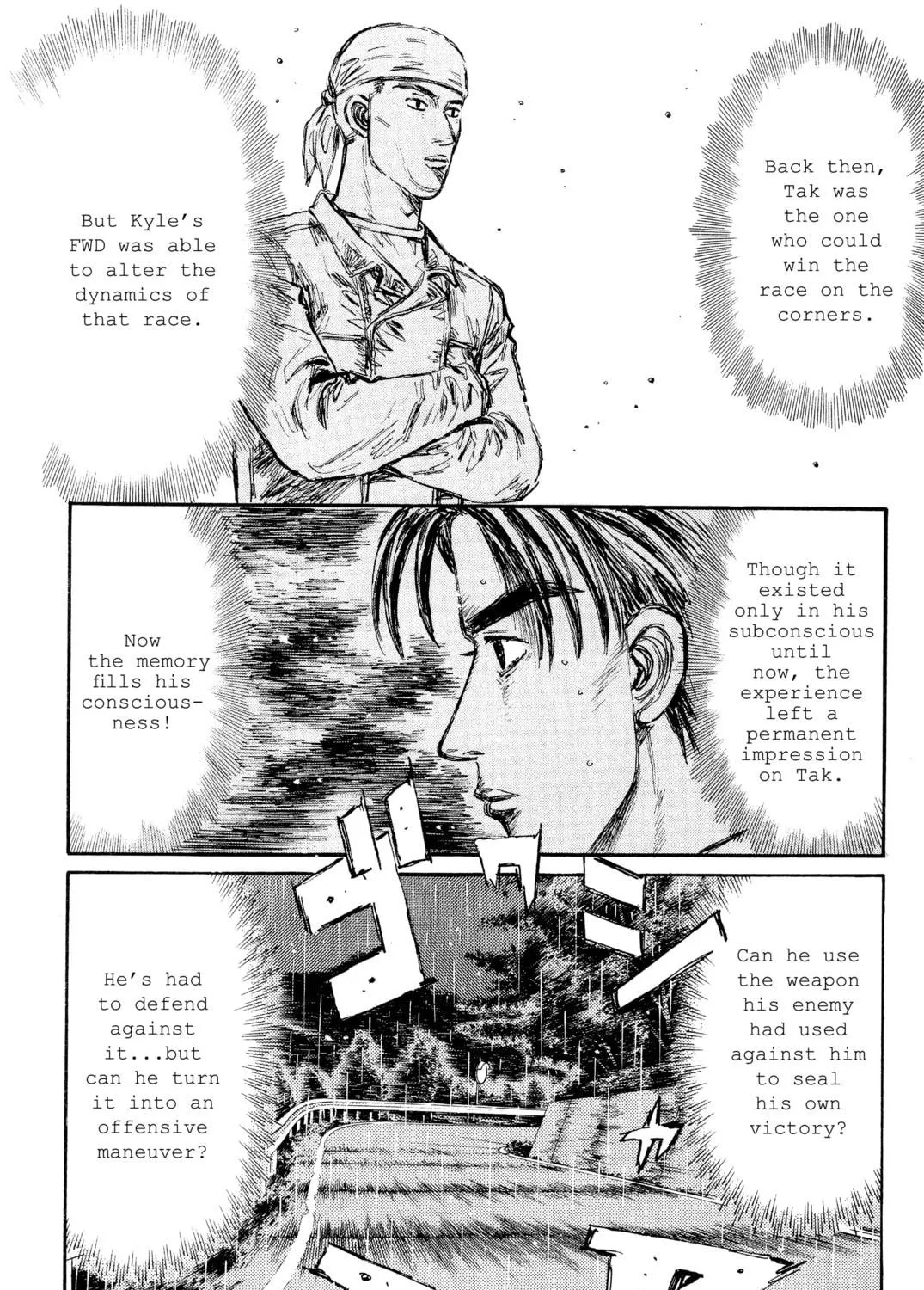Read Initial D chapter 299 image 10 on Lezhin
