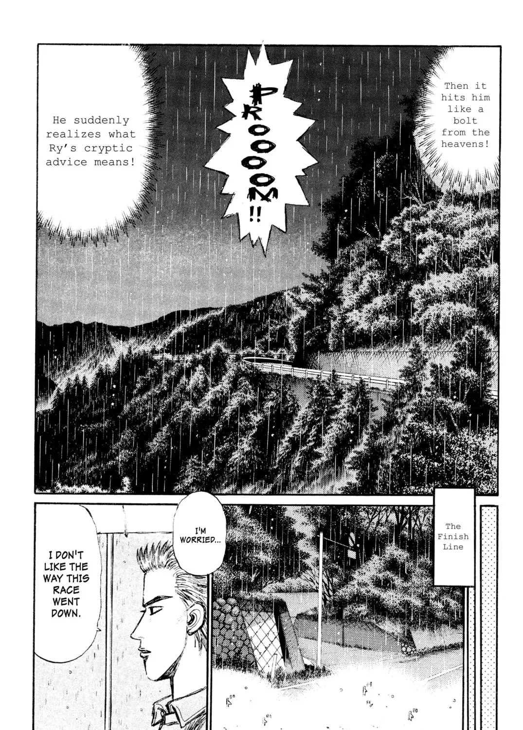 Read Initial D chapter 299 image 12 on Lezhin