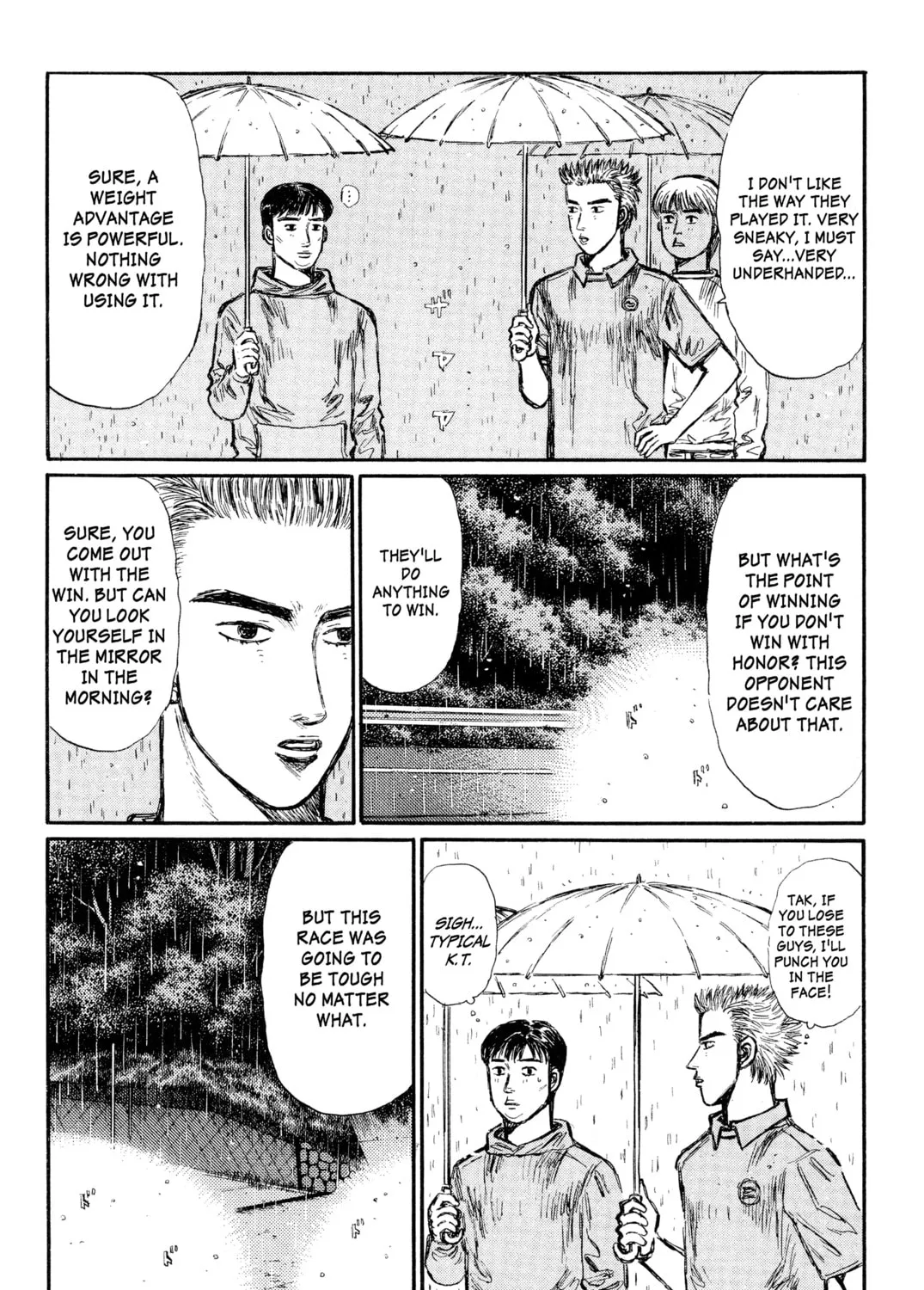 Read Initial D chapter 299 image 14 on Lezhin