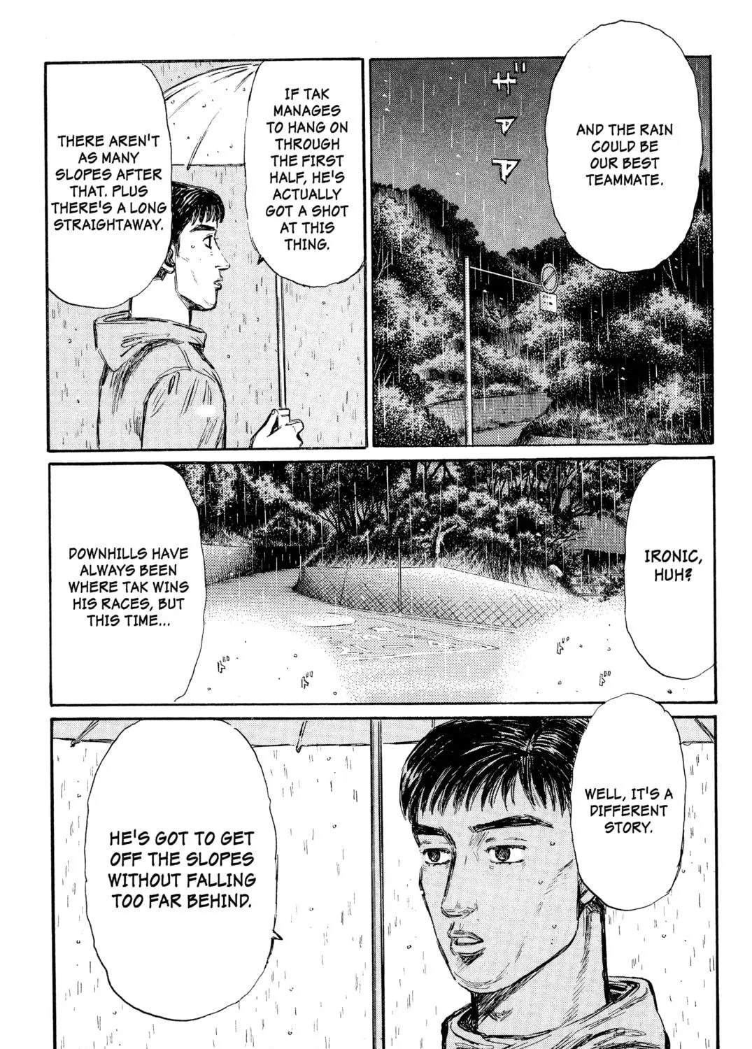 Read Initial D chapter 299 image 16 on Lezhin