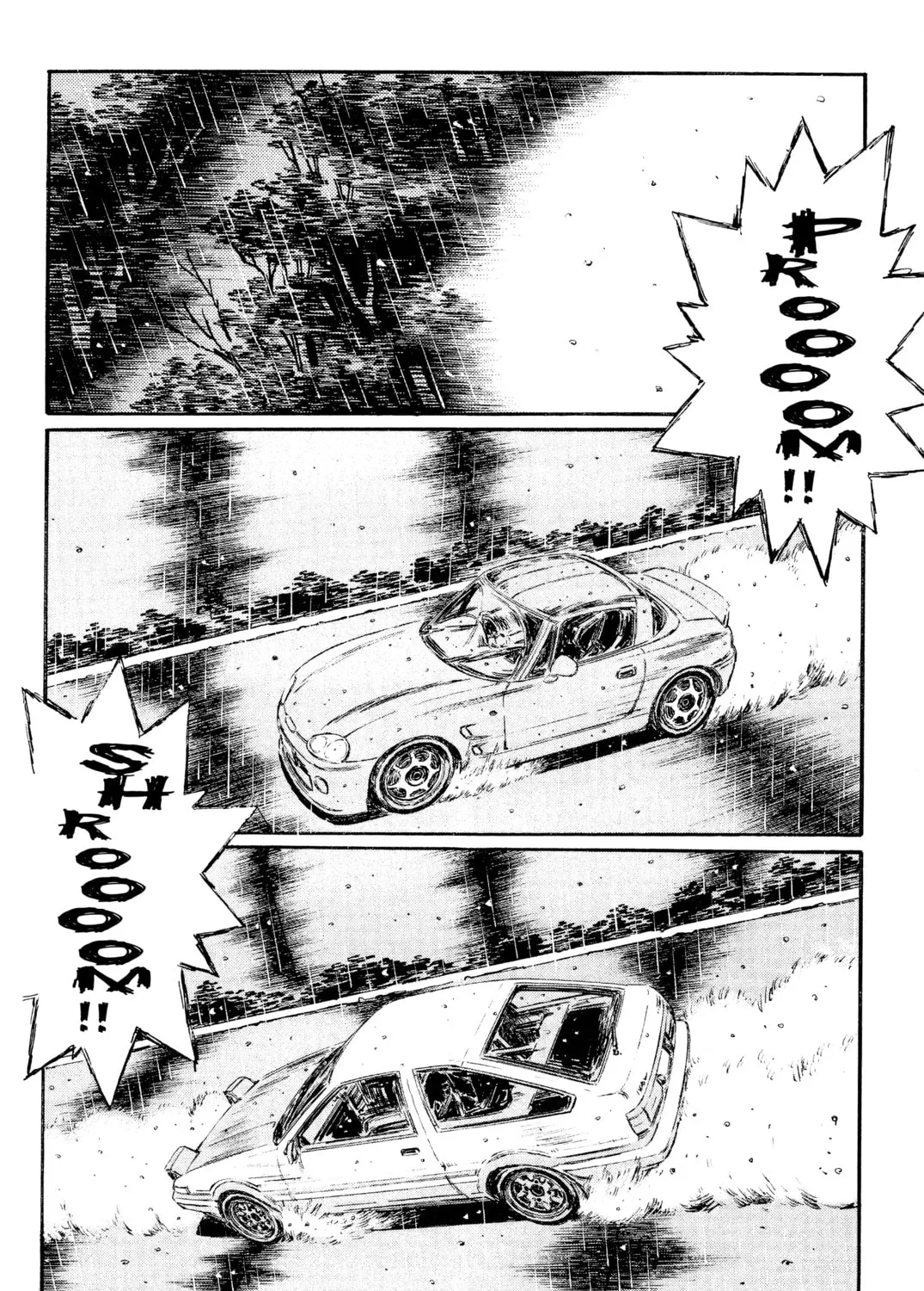 Read Initial D chapter 299 image 18 on Lezhin