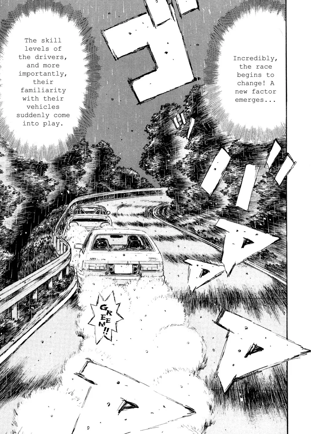 Read Initial D chapter 299 image 20 on Lezhin