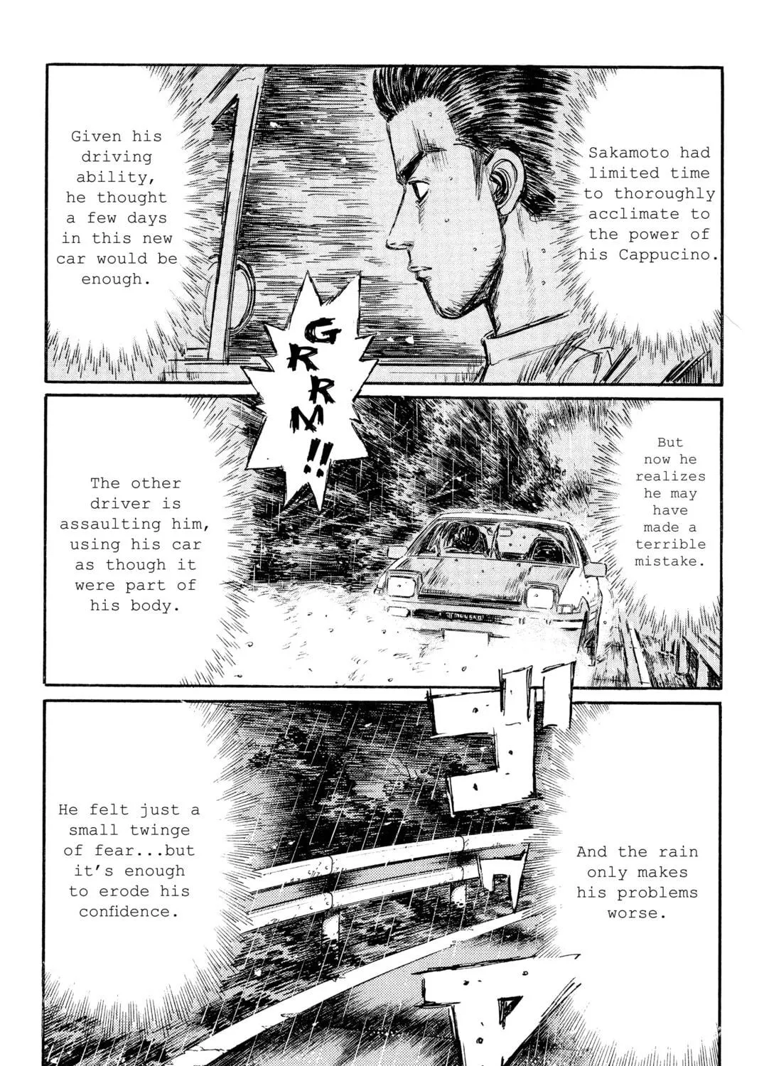 Read Initial D chapter 299 image 22 on Lezhin