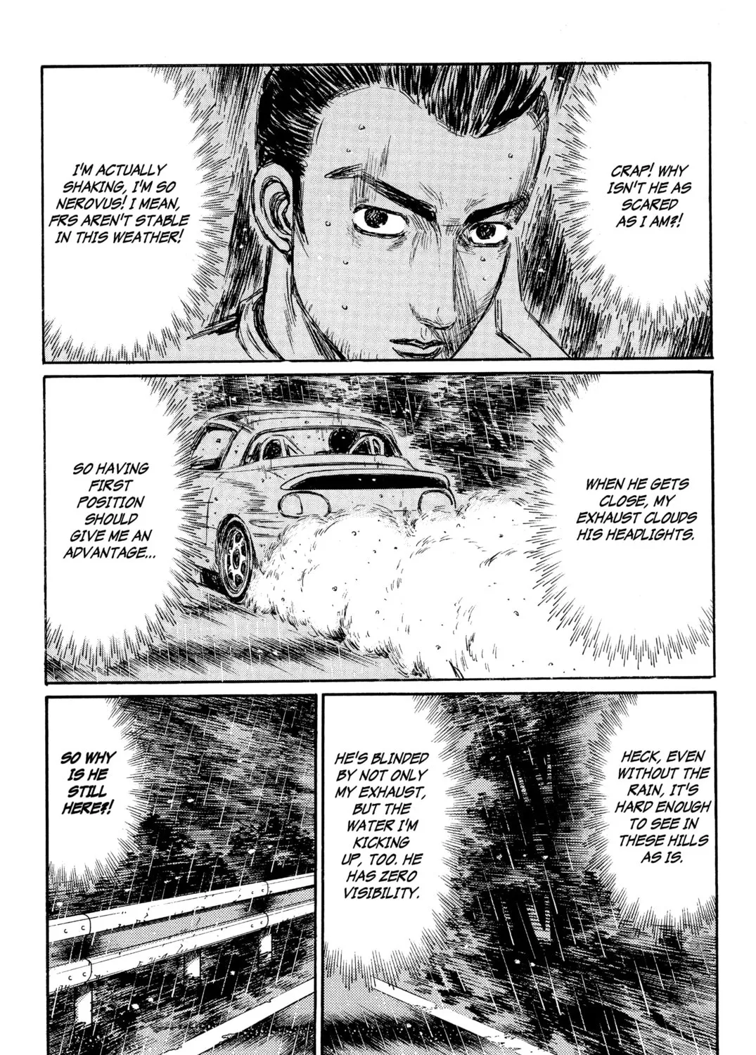Read Initial D chapter 299 image 24 on Lezhin