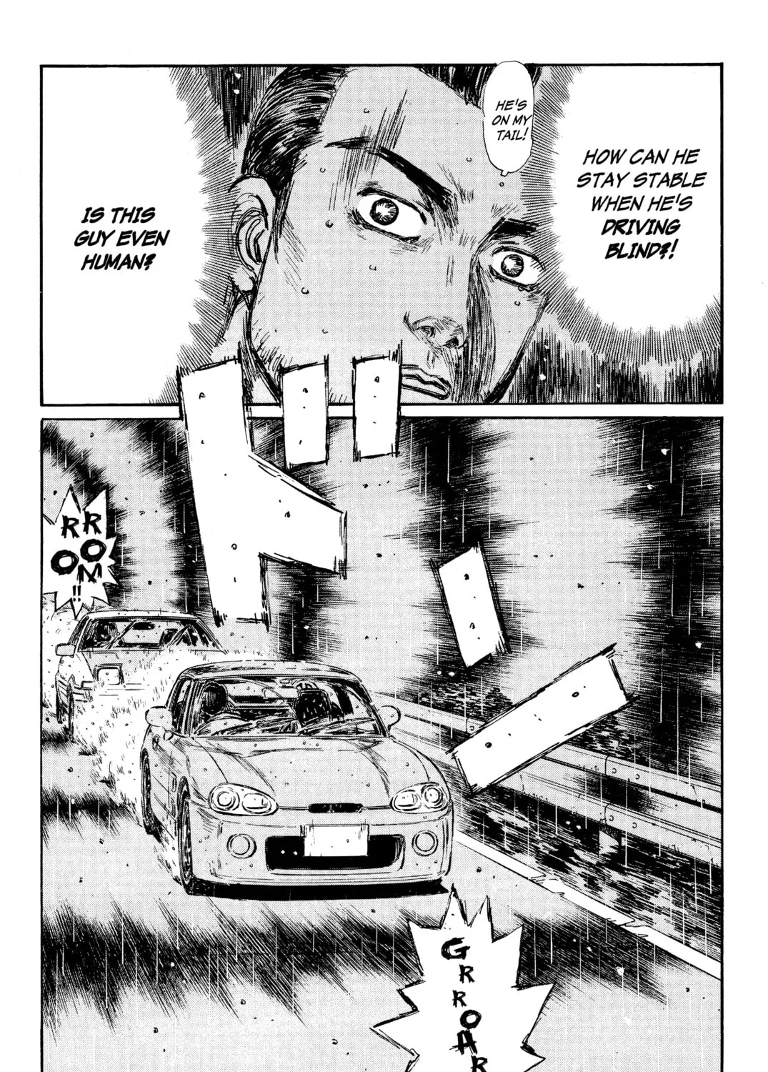 Read Initial D chapter 299 image 26 on Lezhin