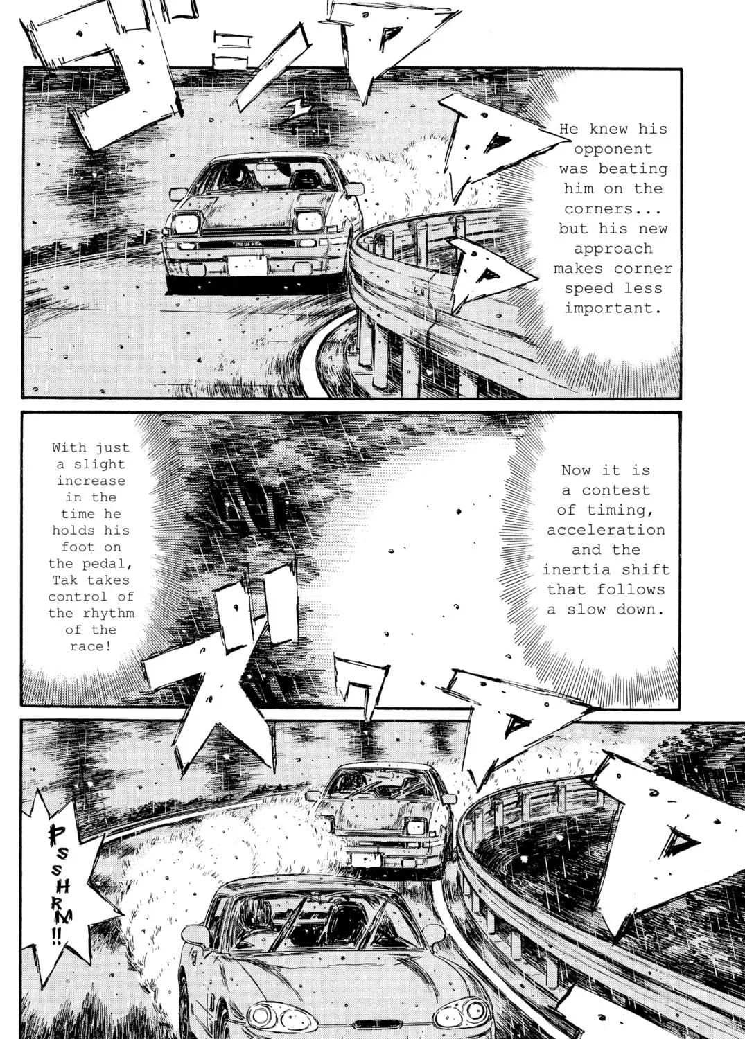 Read Initial D chapter 299 image 6 on Lezhin