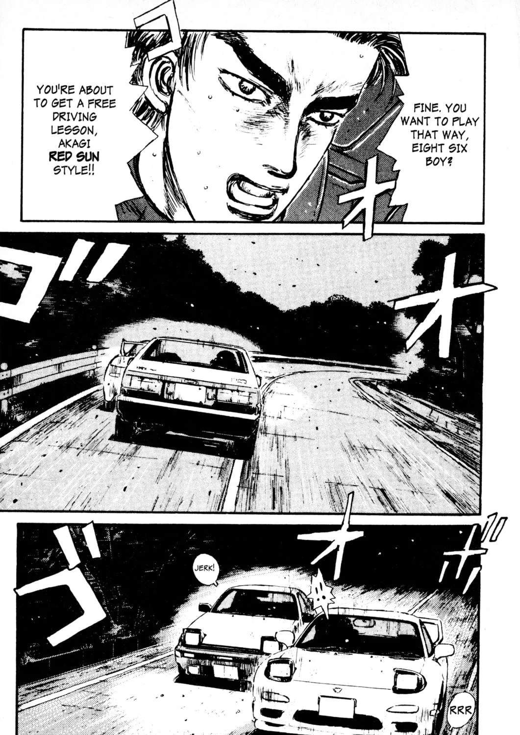 Read Initial D chapter 3 image 10 on Lezhin