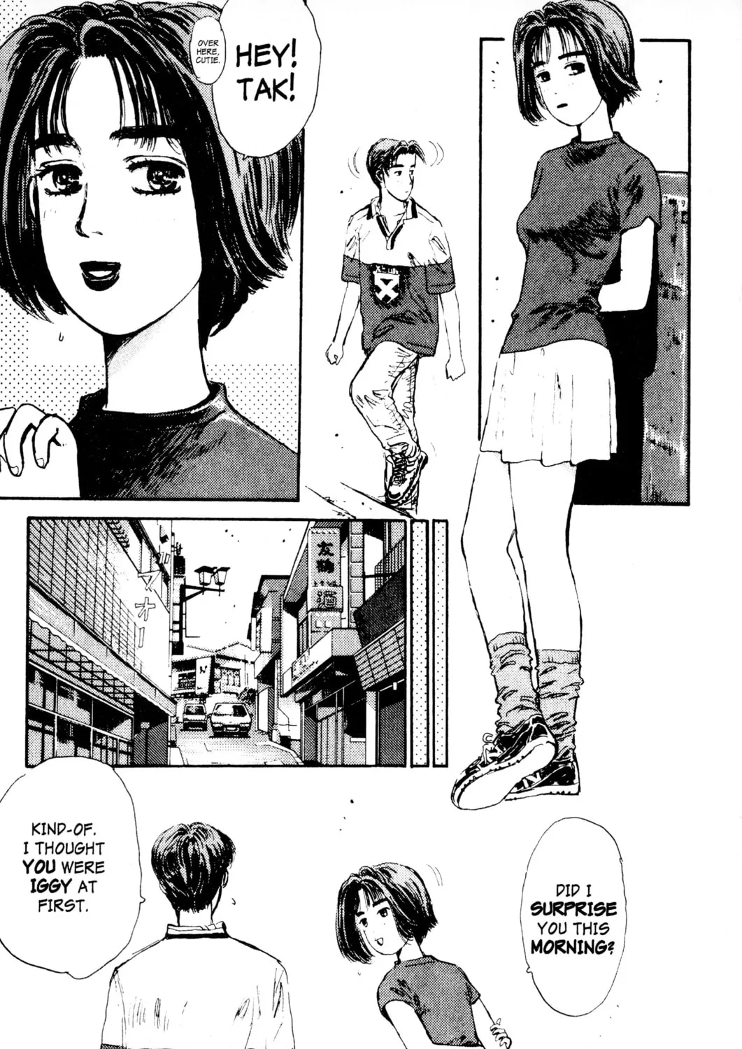Read Initial D chapter 3 image 24 on Lezhin