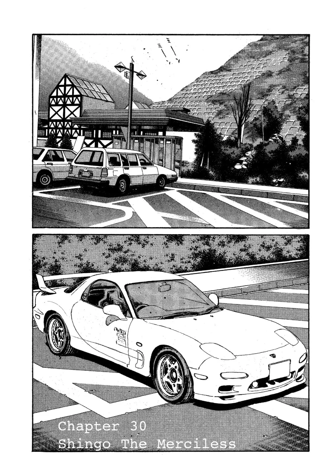 Read Initial D chapter 30 image 0 on Lezhin