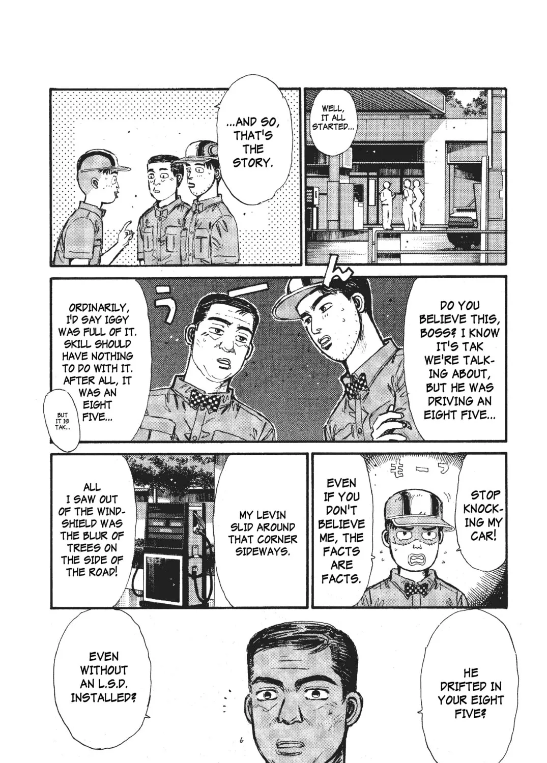Read Initial D chapter 30 image 14 on Lezhin