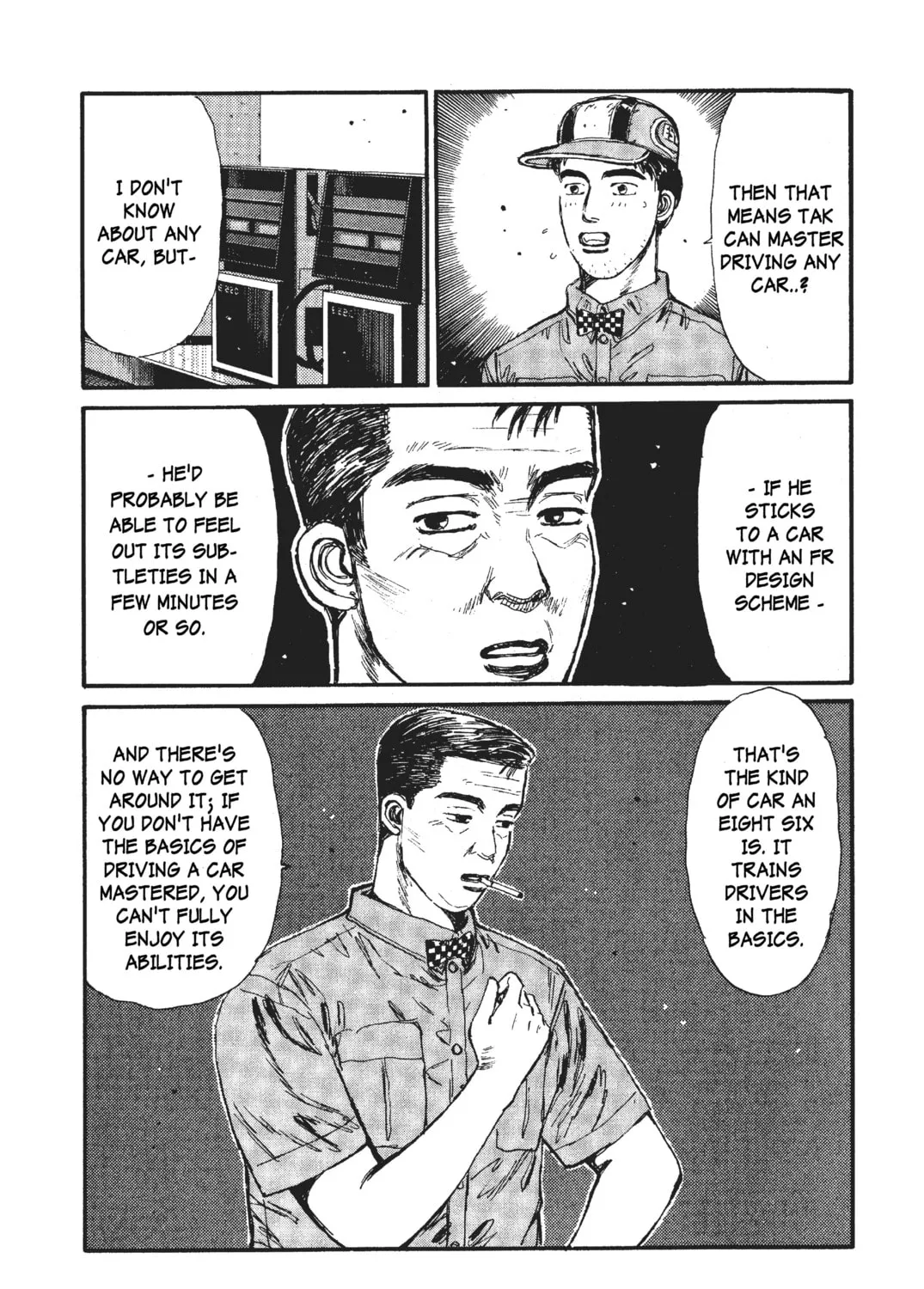 Read Initial D chapter 30 image 18 on Lezhin