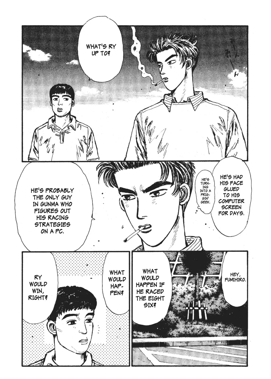 Read Initial D chapter 30 image 2 on Lezhin