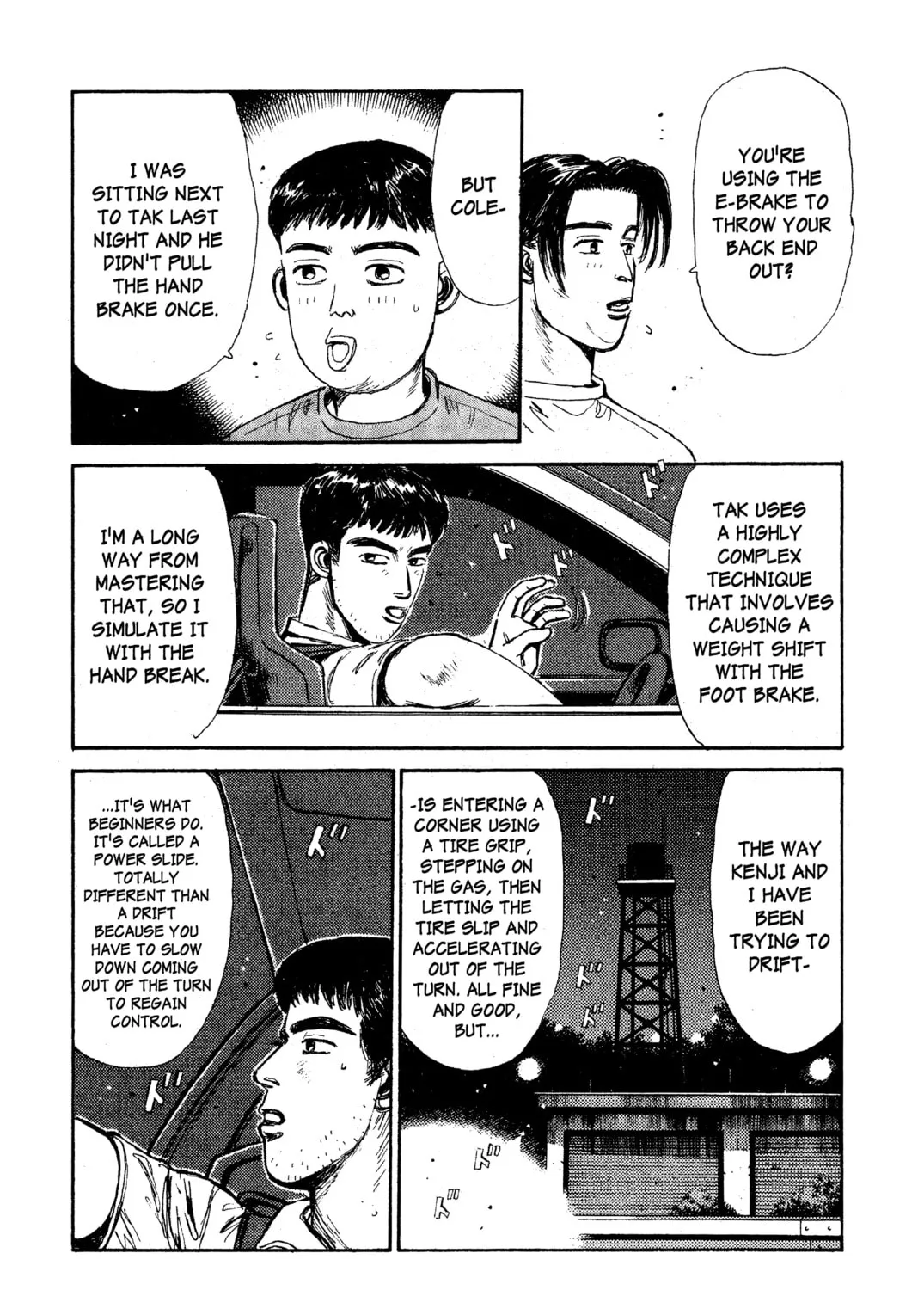 Read Initial D chapter 30 image 24 on Lezhin