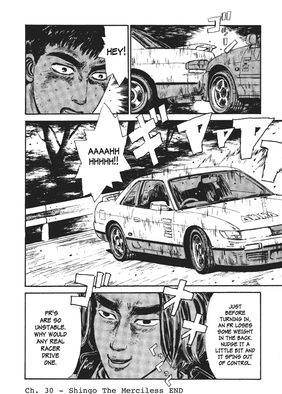 Read Initial D chapter 30 image 38 on Lezhin