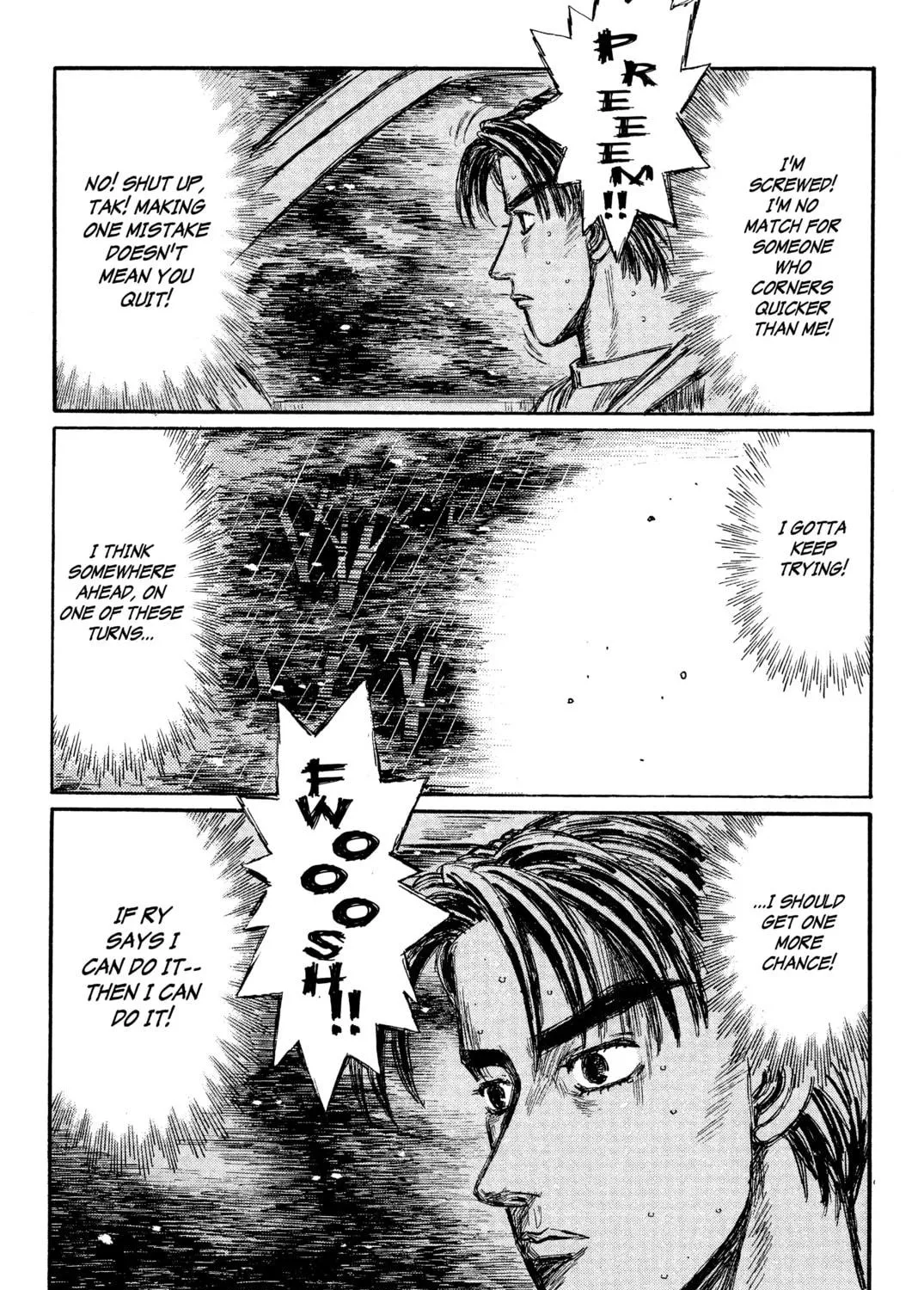 Read Initial D chapter 301 image 10 on Lezhin