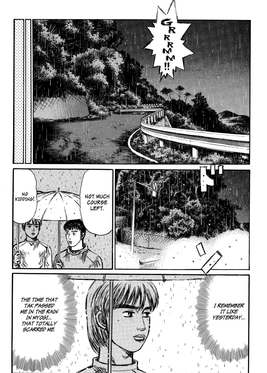 Read Initial D chapter 301 image 12 on Lezhin