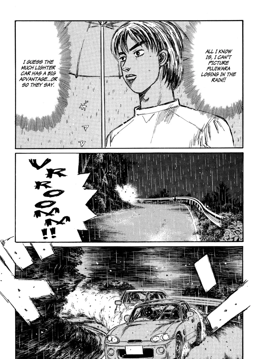 Read Initial D chapter 301 image 14 on Lezhin