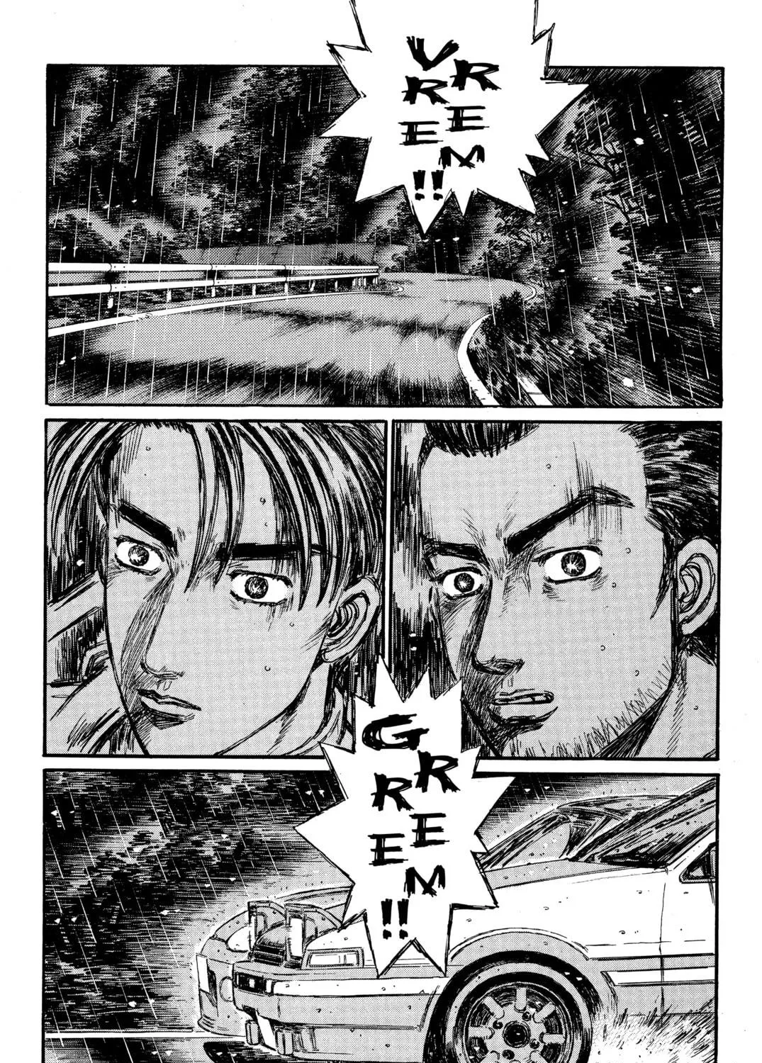 Read Initial D chapter 301 image 4 on Lezhin