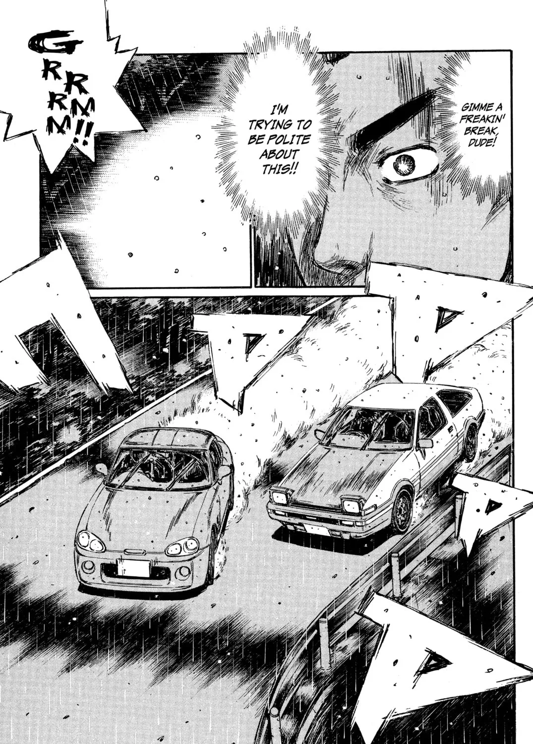 Read Initial D chapter 301 image 6 on Lezhin