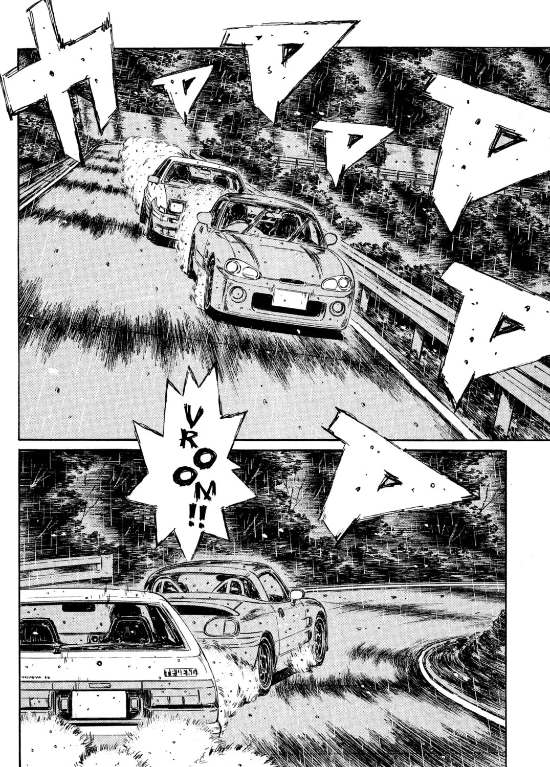 Read Initial D chapter 302 image 0 on Lezhin