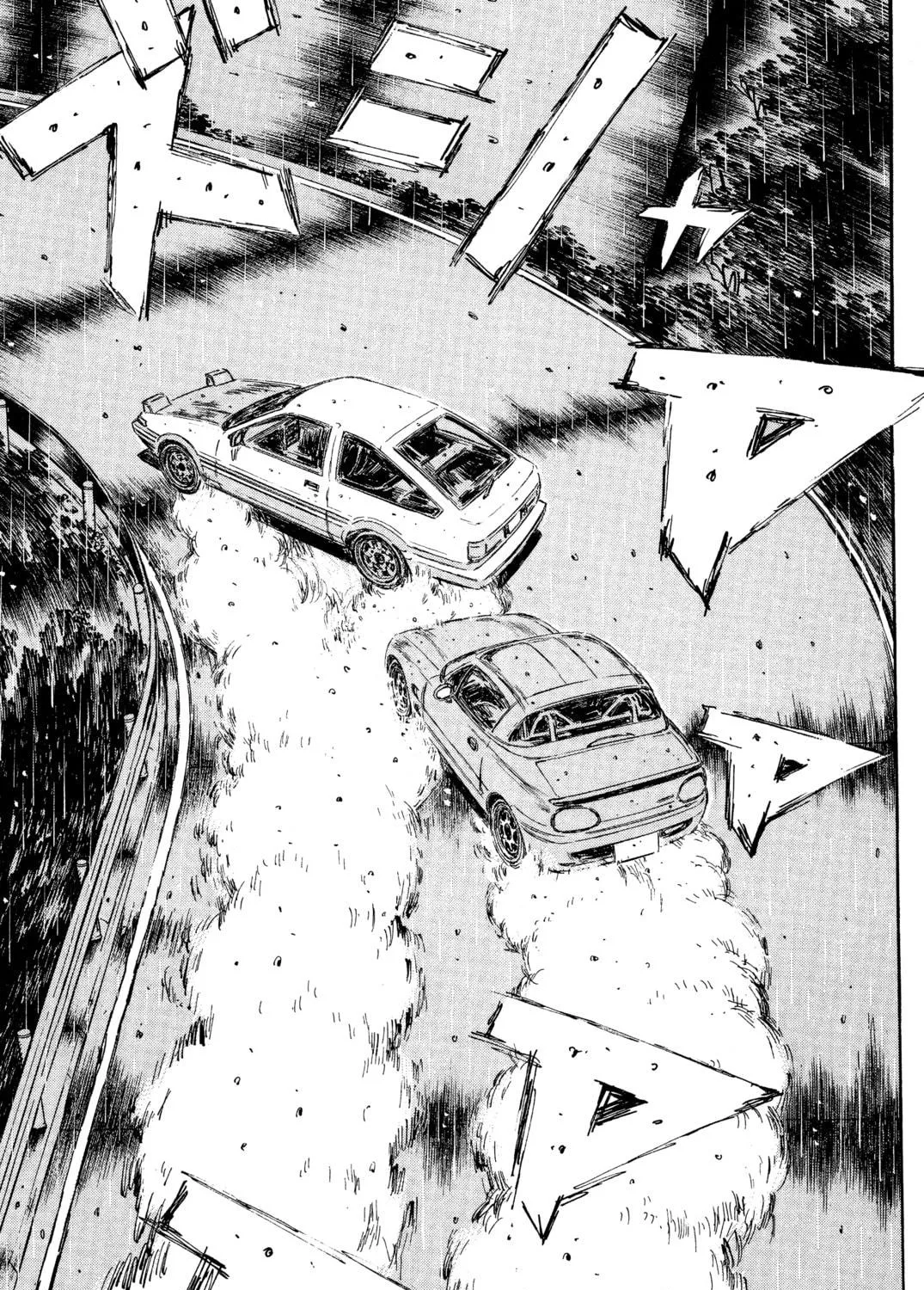 Read Initial D chapter 302 image 10 on Lezhin