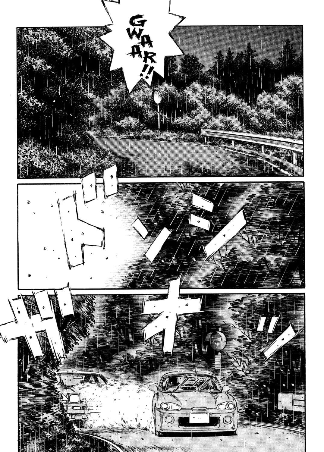 Read Initial D chapter 302 image 2 on Lezhin