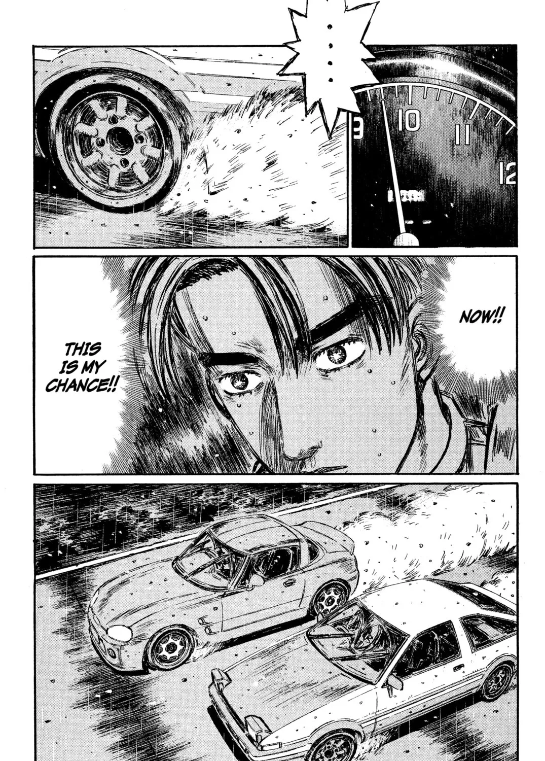 Read Initial D chapter 302 image 6 on Lezhin