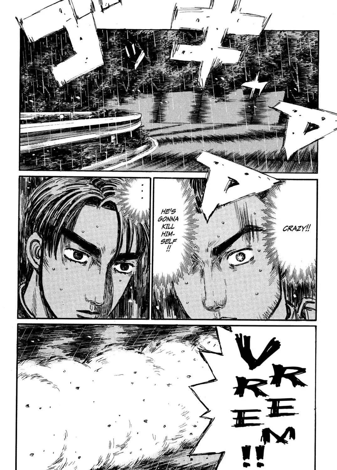Read Initial D chapter 302 image 8 on Lezhin