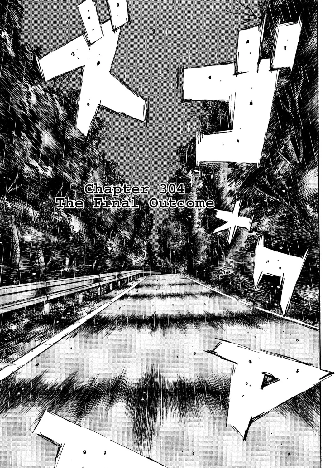 Read Initial D chapter 304 image 0 on Lezhin