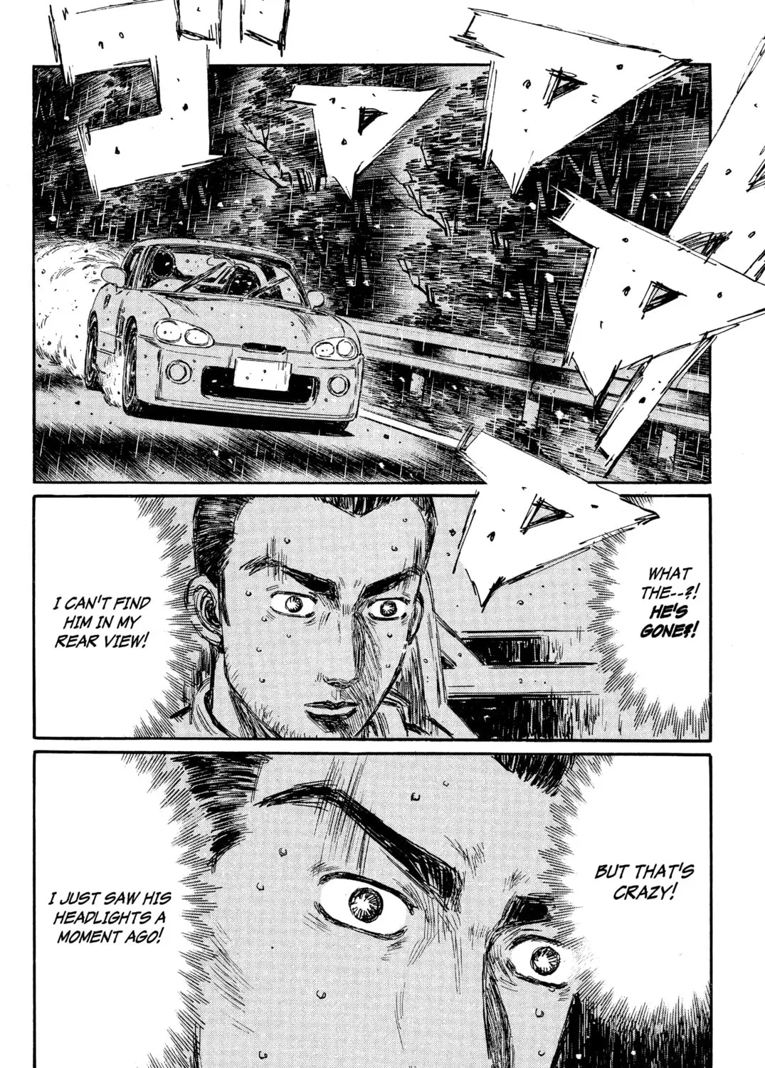 Read Initial D chapter 304 image 14 on Lezhin