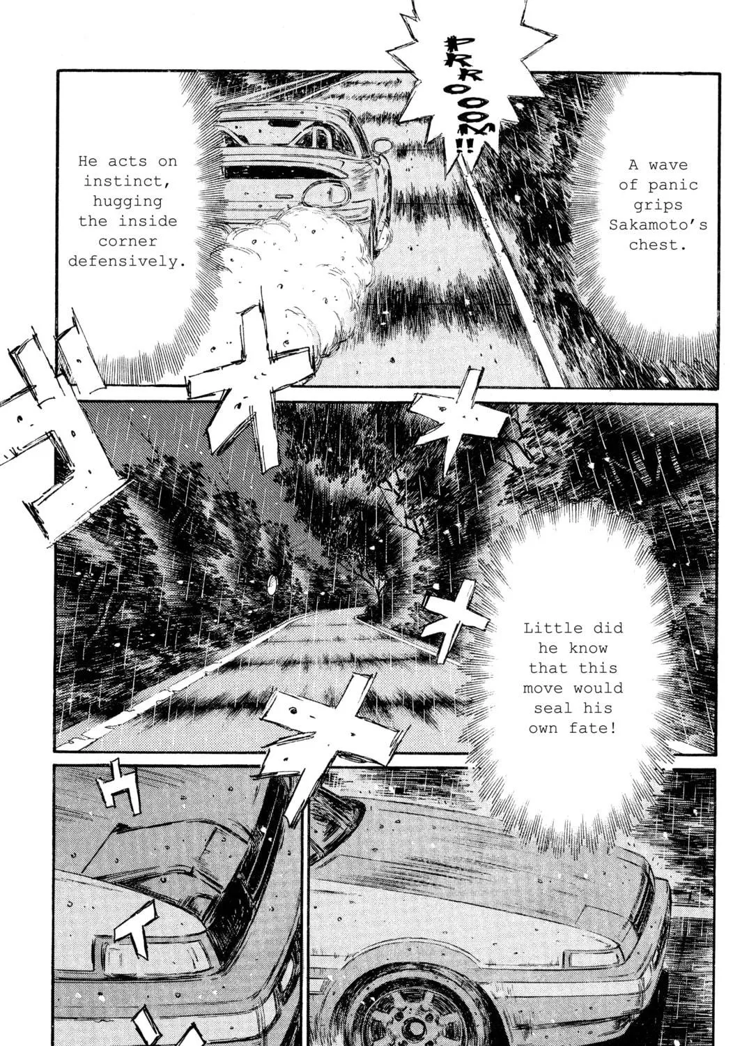 Read Initial D chapter 304 image 16 on Lezhin