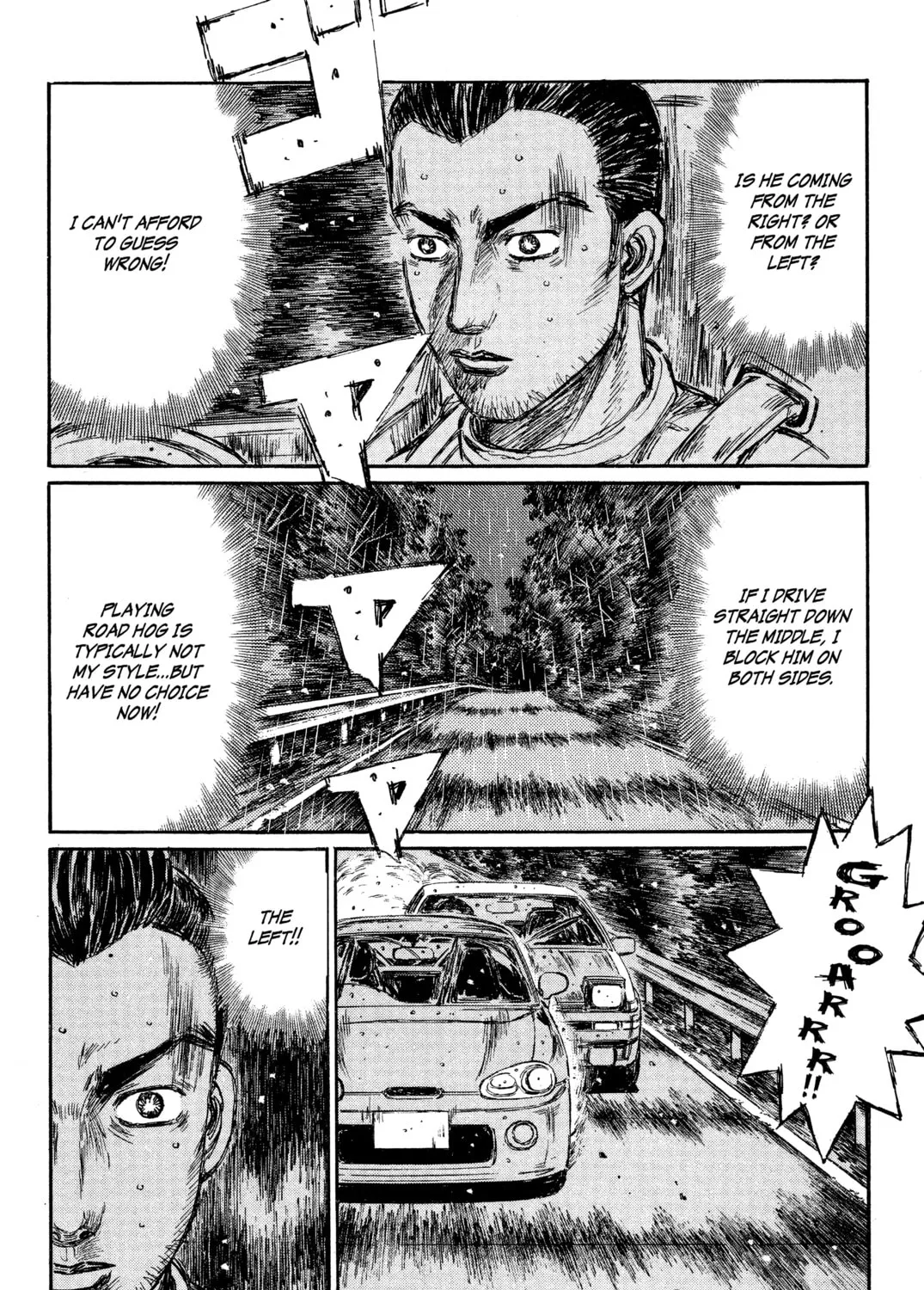 Read Initial D chapter 304 image 2 on Lezhin