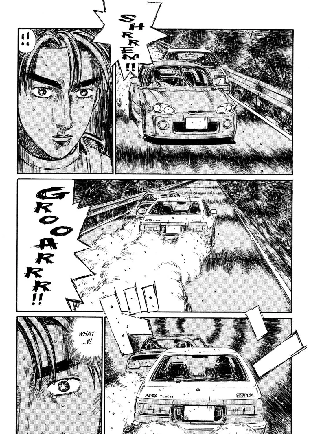 Read Initial D chapter 304 image 4 on Lezhin