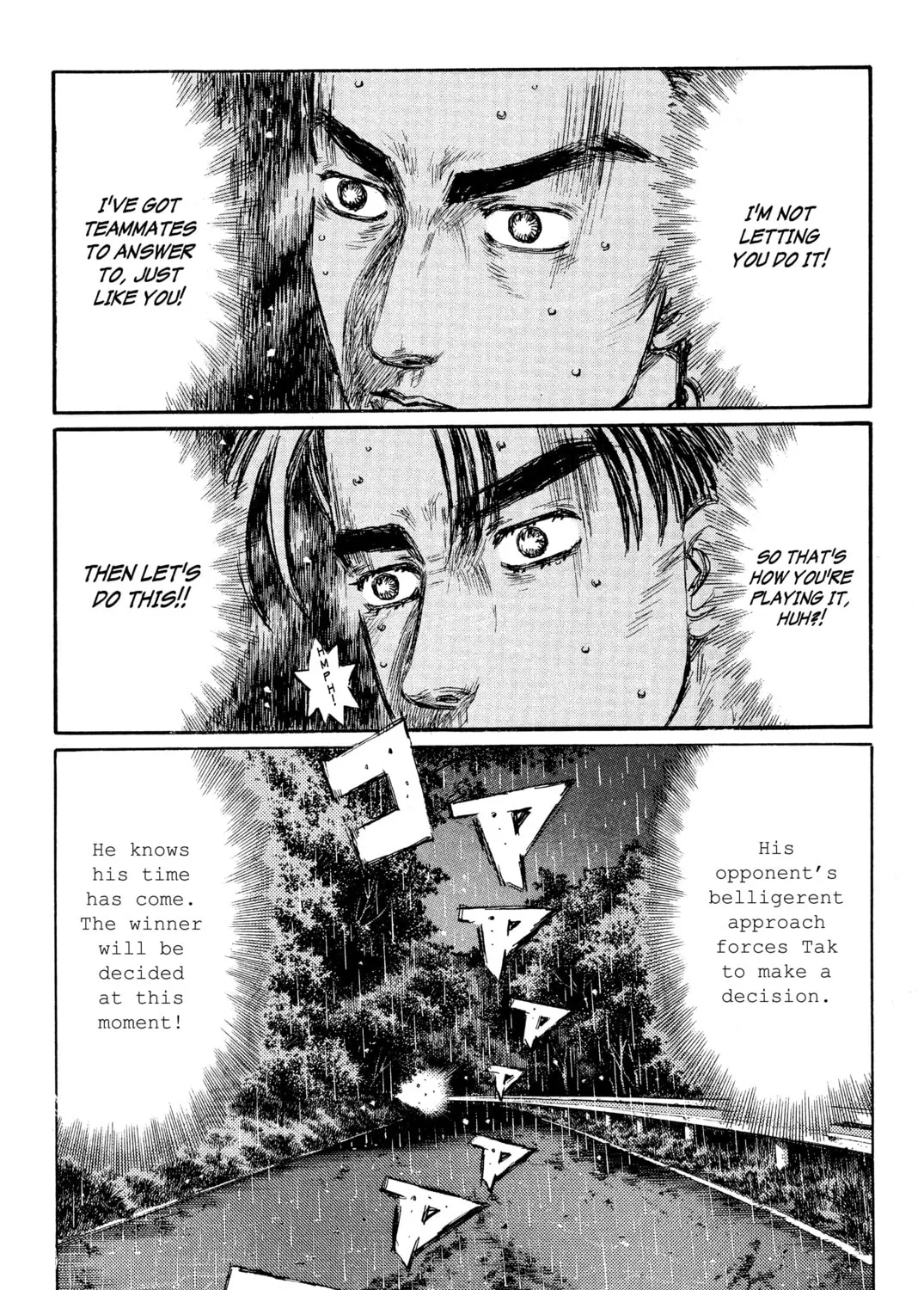 Read Initial D chapter 304 image 6 on Lezhin