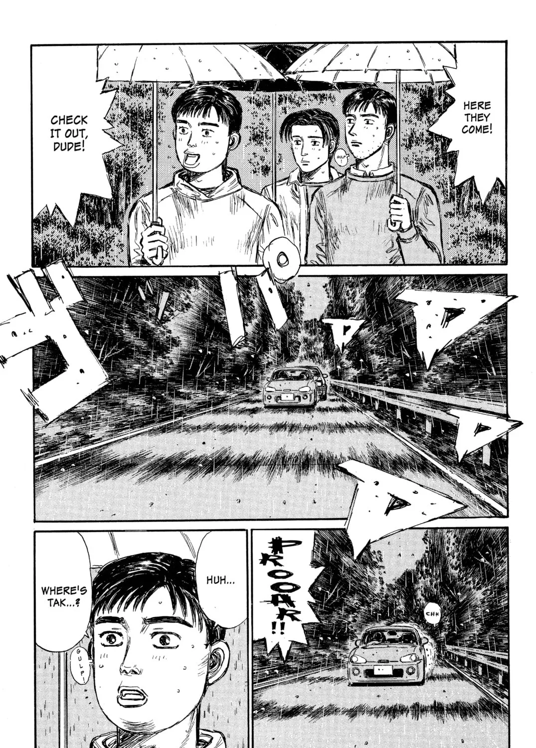 Read Initial D chapter 304 image 8 on Lezhin