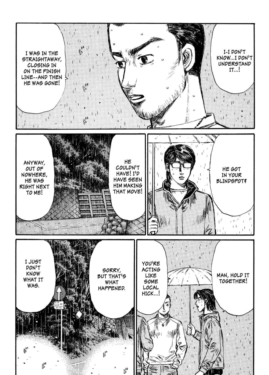 Read Initial D chapter 305 image 12 on Lezhin