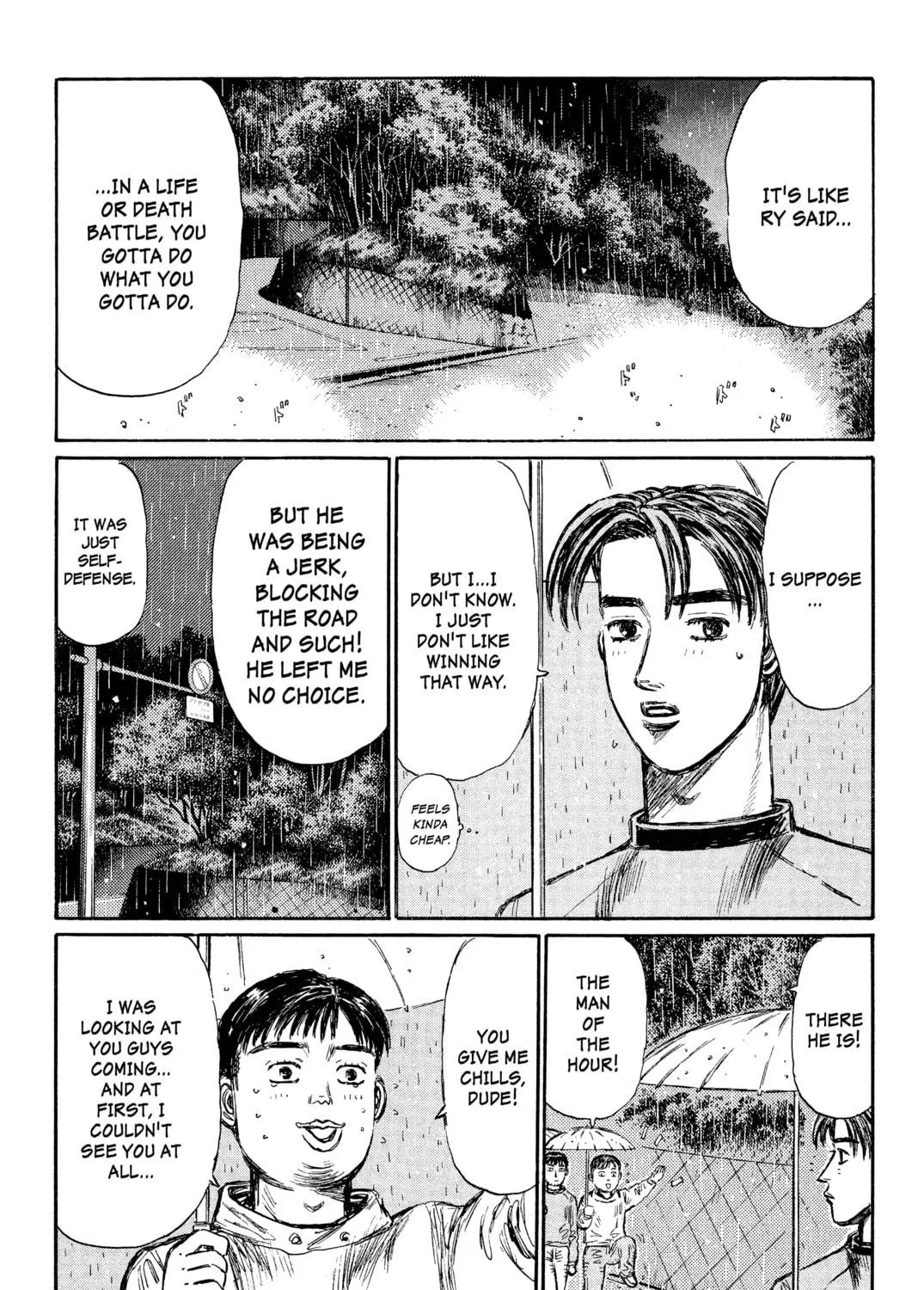 Read Initial D chapter 305 image 16 on Lezhin