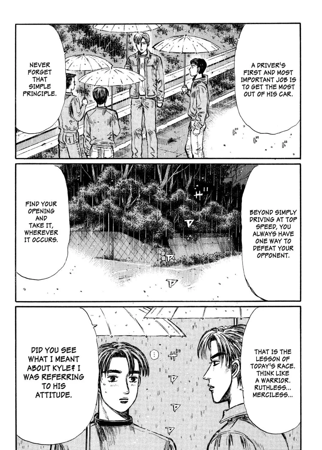 Read Initial D chapter 305 image 4 on Lezhin
