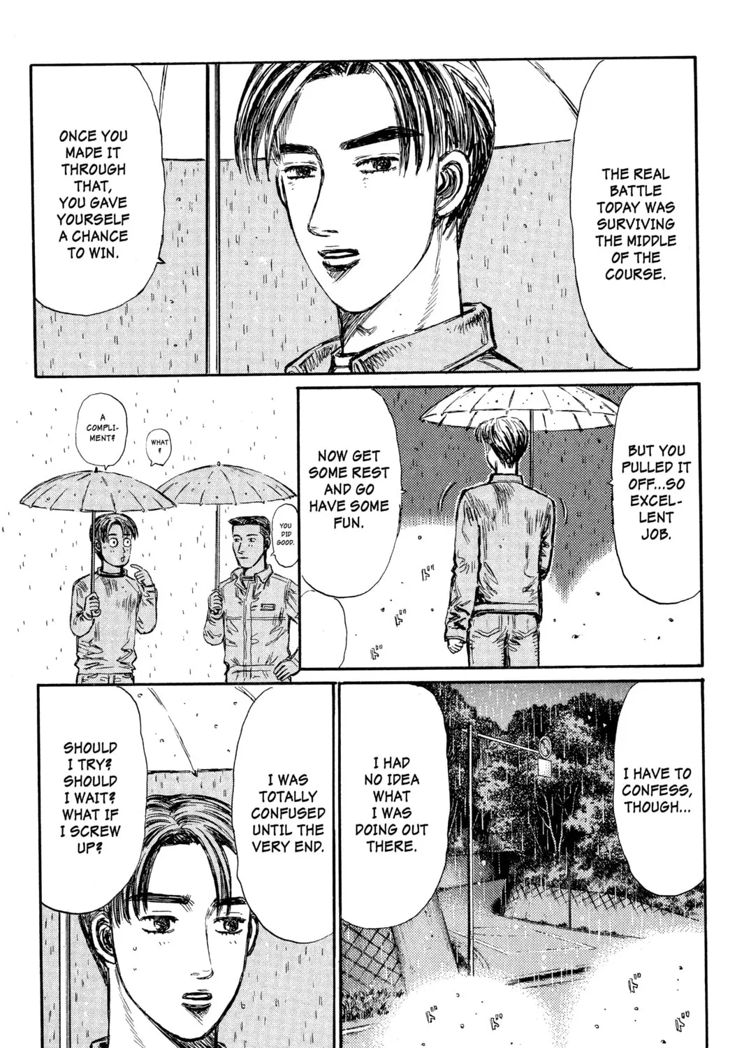 Read Initial D chapter 305 image 6 on Lezhin